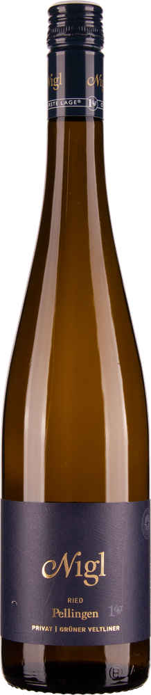 Wein aus Österreich Rarität Grüner Veltliner Ried Pellingen 1ÖTW Privat Kremstal DAC 2002 Glasflasche