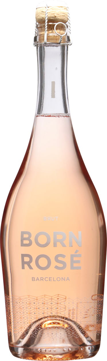 Rosé Brut Brutal bio von BORN aus Spanien