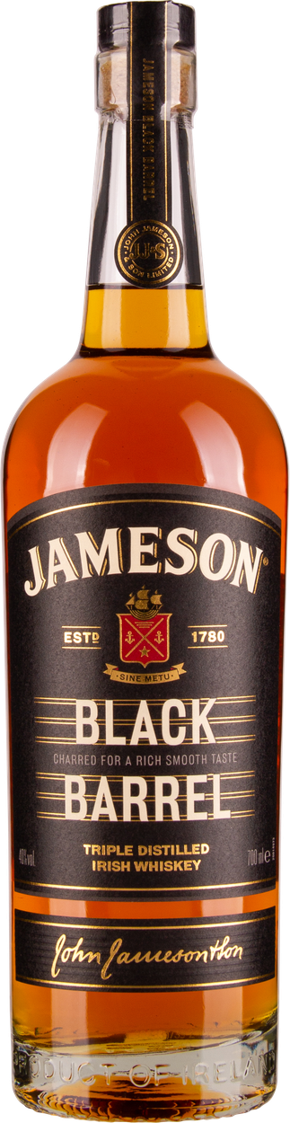 Black Barrel Irish Whiskey von JAMESON aus Irland