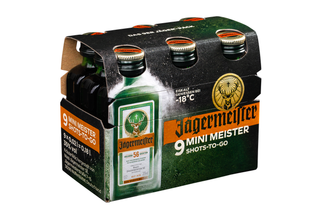 Kräuterlikör von JÄGERMEISTER aus Deutschland
