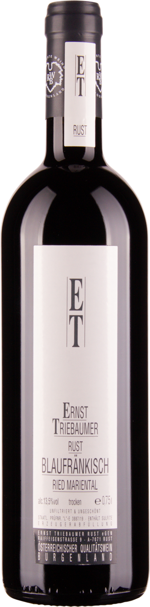Blaufränkisch Ried Mariental 2022 von ERNST TRIEBAUMER aus Österreich