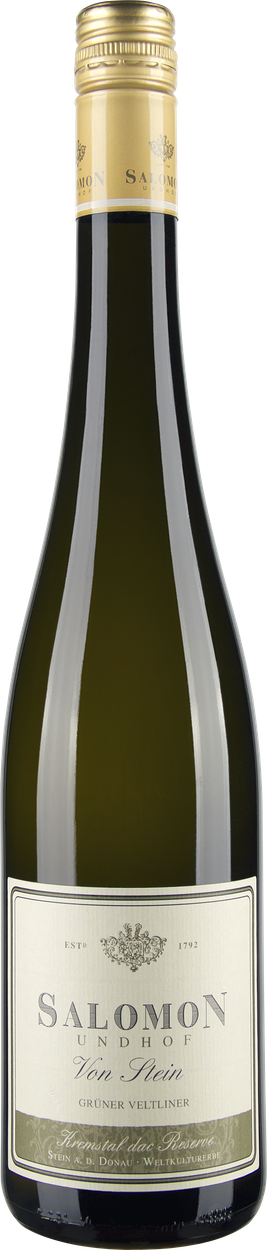 Grüner Veltliner Von Stein Kremstal DAC Reserve 2017 von SALOMON UNDHOF aus Österreich