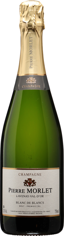 Wein aus Frankreich Blanc de Blanc Glasflasche