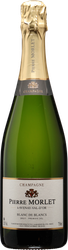 Wein aus Frankreich Blanc de Blanc Glasflasche