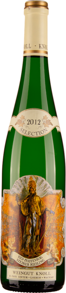 Wein aus Österreich Riesling Ried Pfaffenberg Selection 2023 Glasflasche