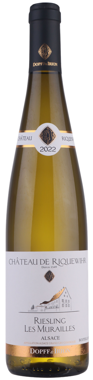 Riesling Les Murailless 2023 von CHATEAU DE RIQUEWIHR aus Frankreich
