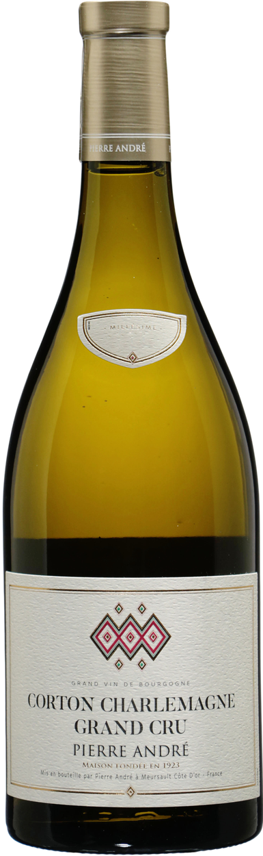 Corton Charlemagne Grand Cru 2022 von PIERRE ANDRE aus Frankreich