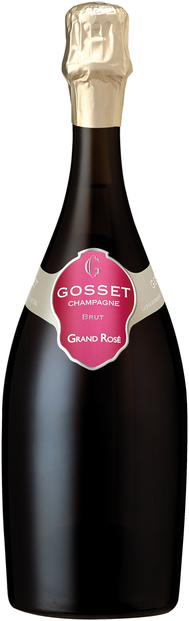 Brut Grand Rosé von GOSSET aus Frankreich