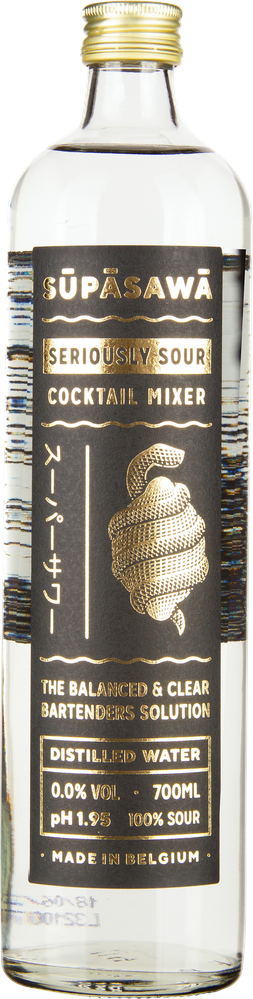 WBelgien Seriuosly Sour Cocktail Mixer SUPASAWA