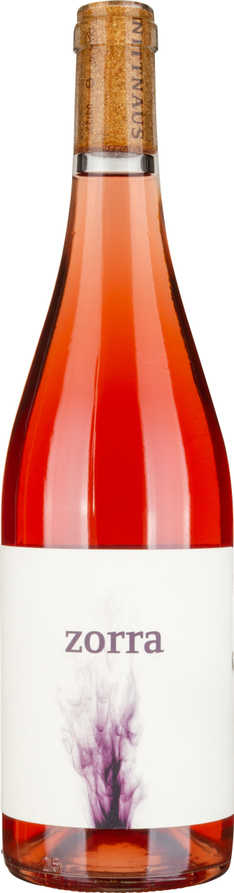 Rosé Zorra bio 2022 von H&A NITTNAUS aus Österreich