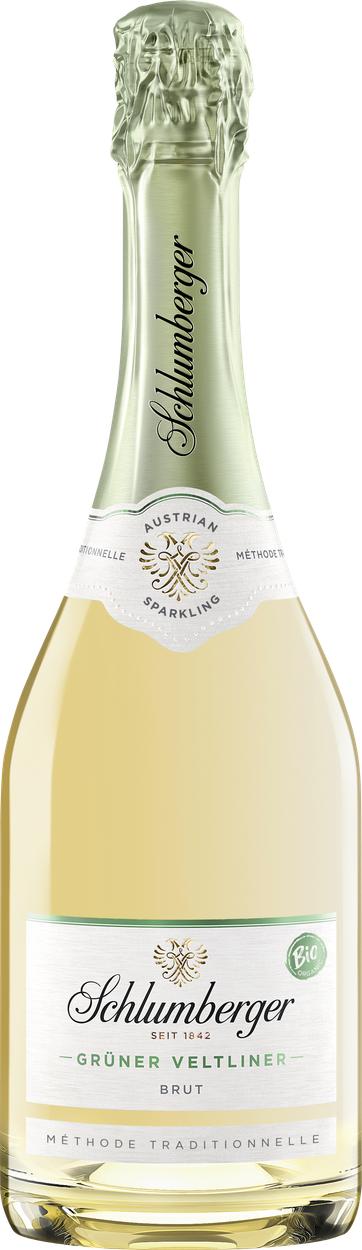 Grüner Veltliner Sekt bio von SCHLUMBERGER aus Österreich