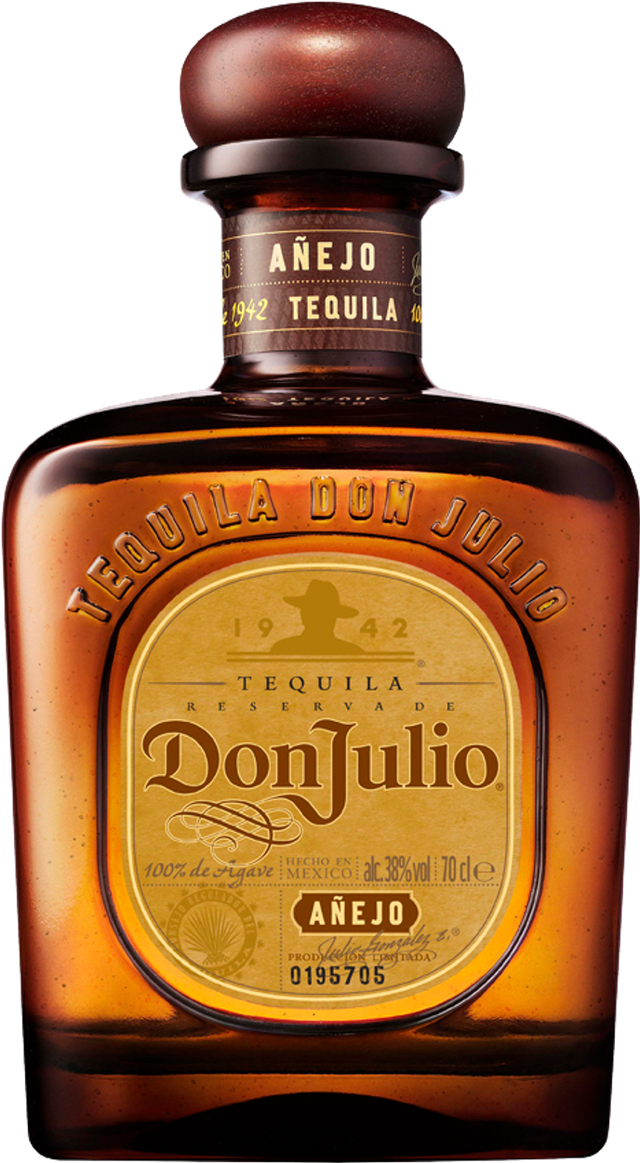 Añejo Tequila von DON JULIO aus Mexiko