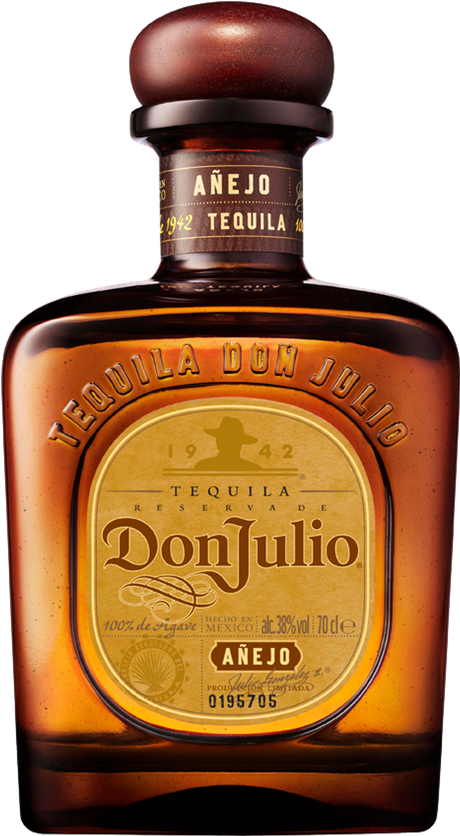 Añejo Tequila von DON JULIO aus Mexiko