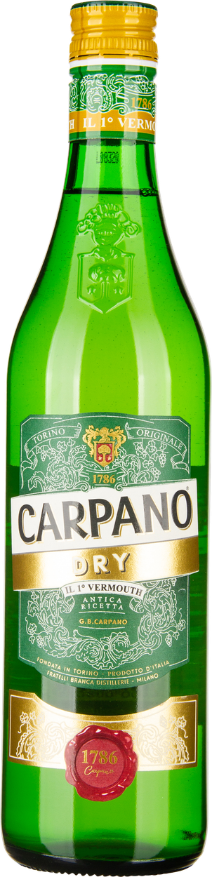 Dry Vermouth von CARPANO aus Italien