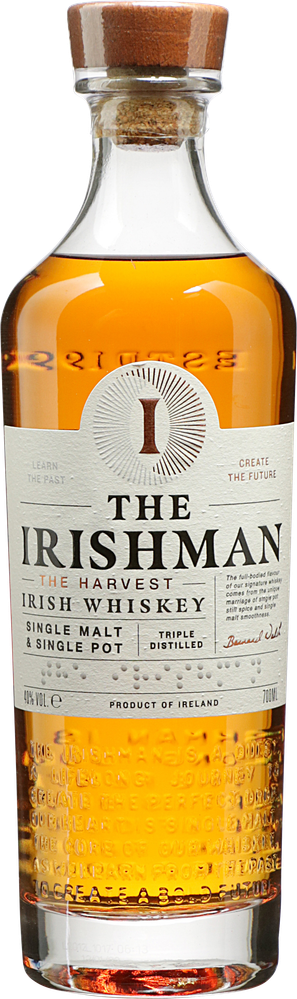 WIrland The Harvest Irish Whiskey THE IRISHMAN