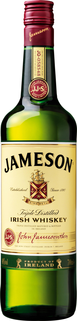 Blended Irish Whiskey von JAMESON aus Irland