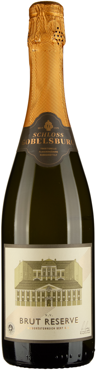 Brut Reserve von SCHLOSS GOBELSBURG aus Österreich