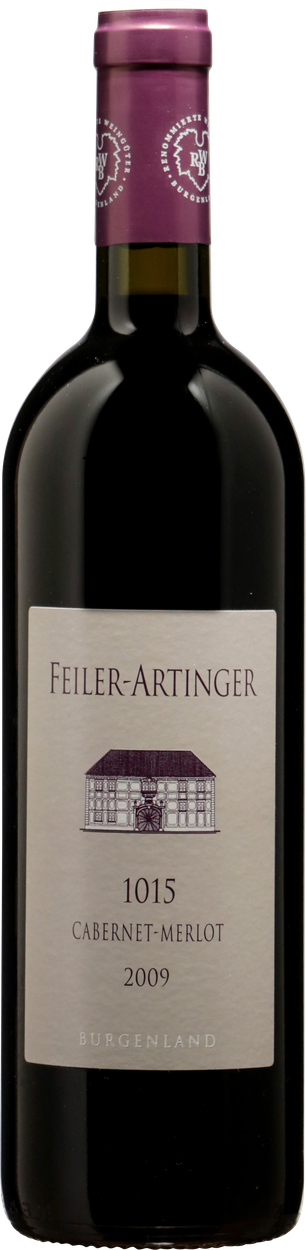 Rarität Cabernet Sauvignon Merlot 1000x 2003 von FEILER-ARTINGER aus Österreich