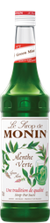 WFrankreich Minze grün Sirup MONIN