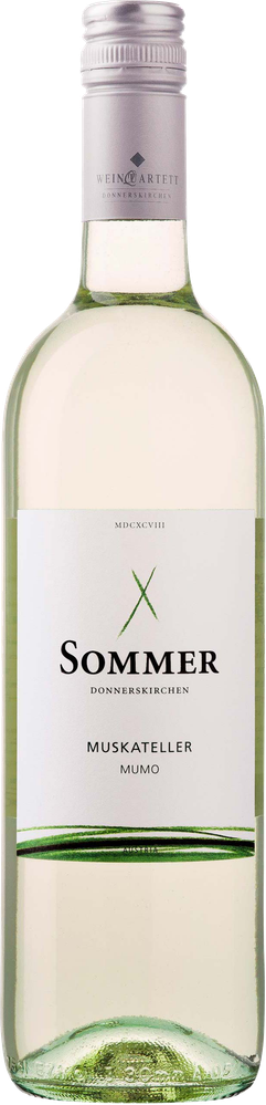 Wein aus Österreich Muskateller MU & MO 2023 Glasflasche