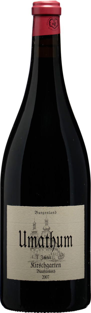 Rarität Blaufränkisch Kirschgarten 2007 von UMATHUM aus Österreich