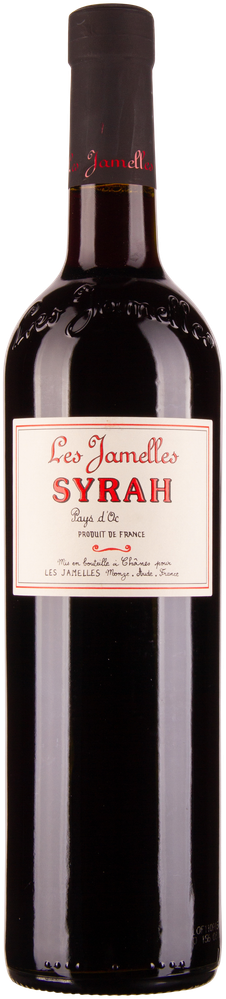 Wein aus Frankreich Syrah 2022 LES JAMELLES