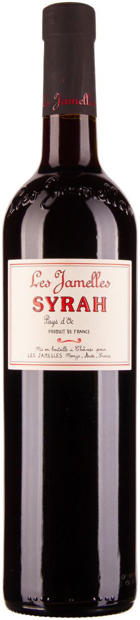 Syrah 2022 von LES JAMELLES aus Frankreich