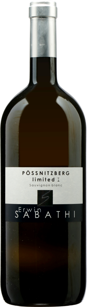Wein aus Österreich Rarität Sauvignon Blanc Pössnitzberg Ltd 2006 Glasflasche