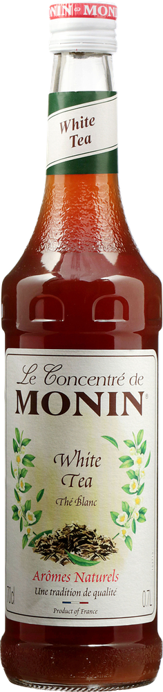 WFrankreich Concentrate TEA White (The Blanc) MONIN