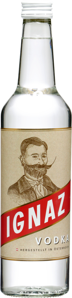 Vodka von IGNAZ aus Österreich