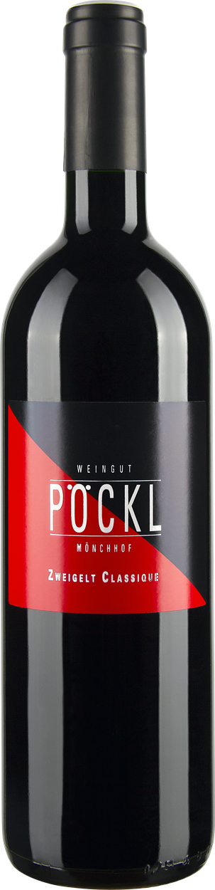Rarität Zweigelt Classique 2015 von PÖCKL aus Österreich