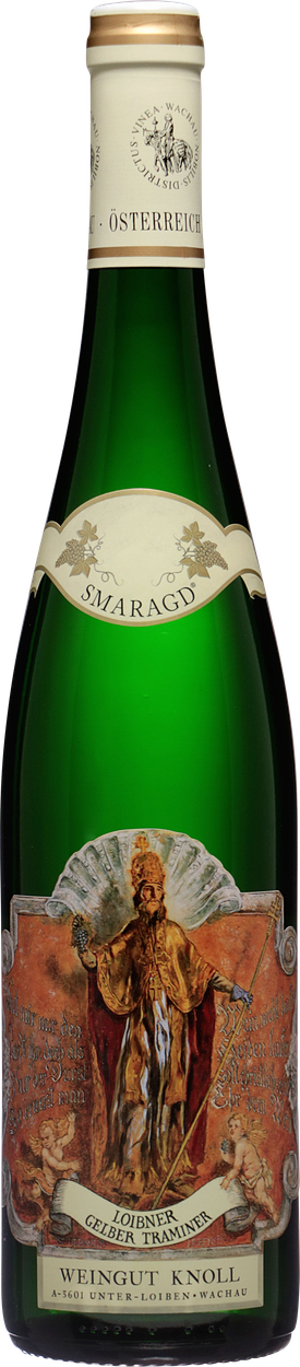 Rarität Gelber Traminer Smaragd Loibner 2023 von KNOLL aus Österreich