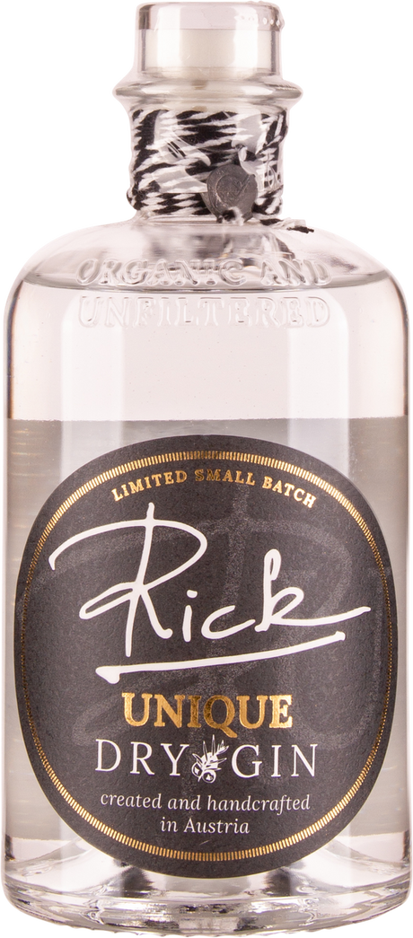 Unique Dry Gin von RICK aus Österreich