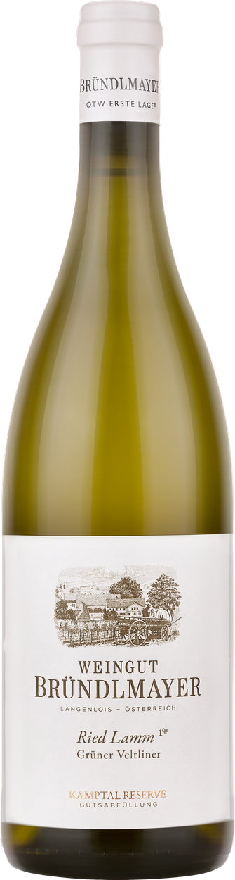 Rarität Grüner Veltliner Ried Lamm 1ÖTW Kamptal DAC 2019 von BRÜNDLMAYER aus Österreich