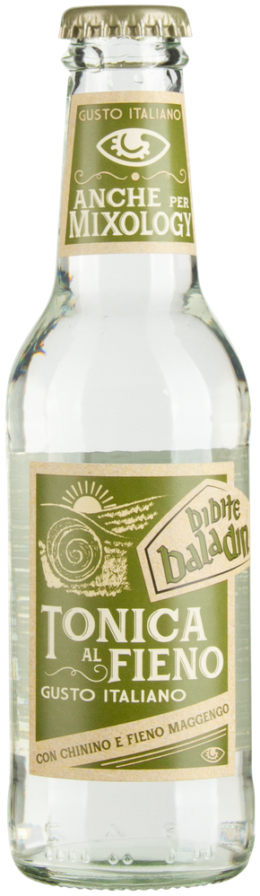 WItalien Tonica al Fieno Hay Tonic Water BALADIN