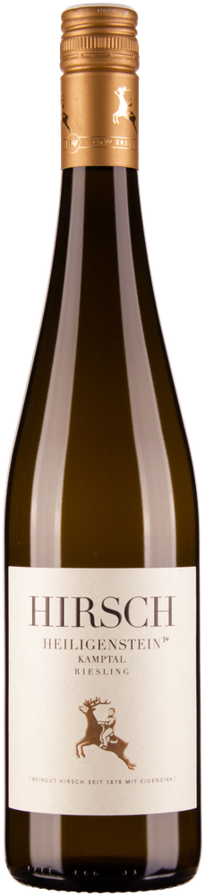 Wein aus Österreich Rarität Riesling Ried Heiligenstein 1ÖTW Kamptal DAC bio 2018 Glasflasche