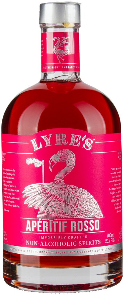 WAustralien Aperitif Rosso DE Label LYRE'S