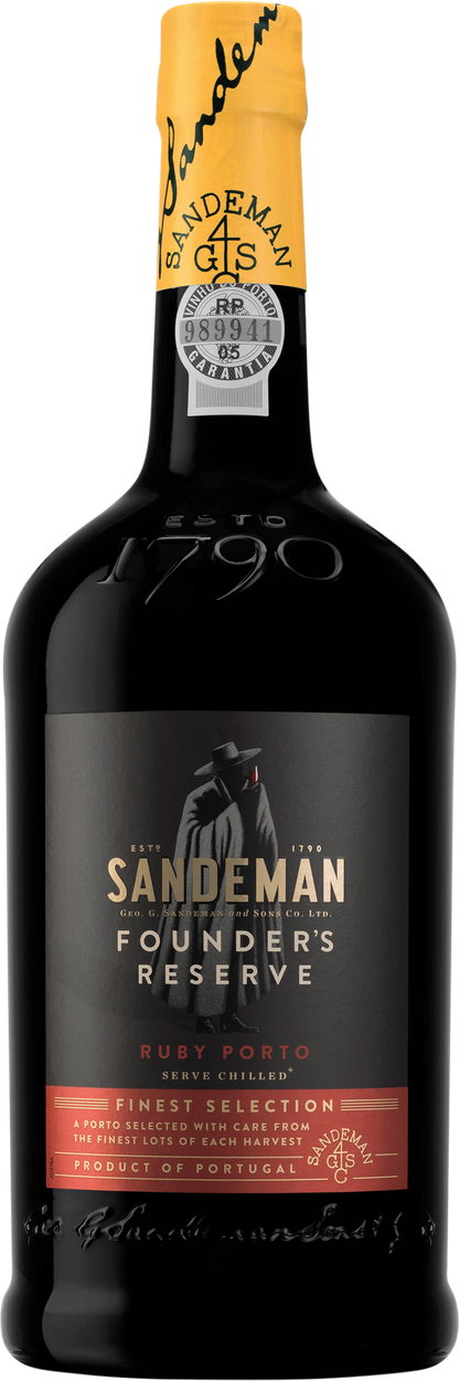 Founders Reserve Ruby Port von SANDEMAN aus Spanien