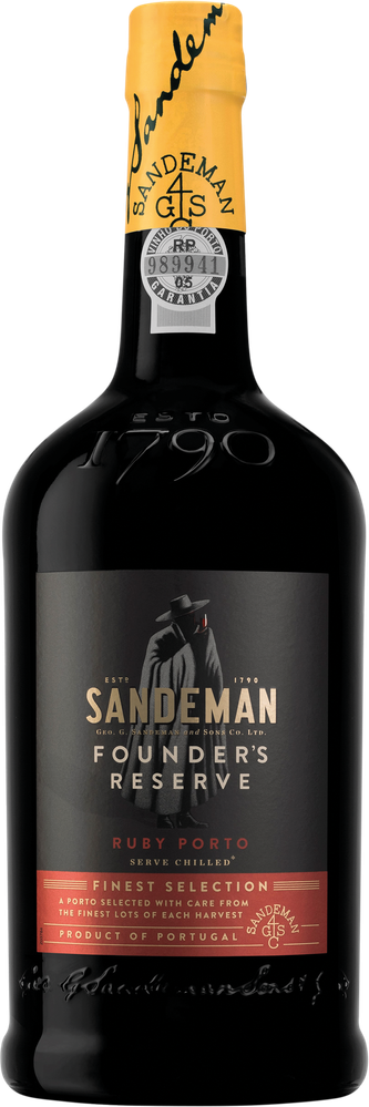 WSpanien Founders Reserve Ruby Port SANDEMAN