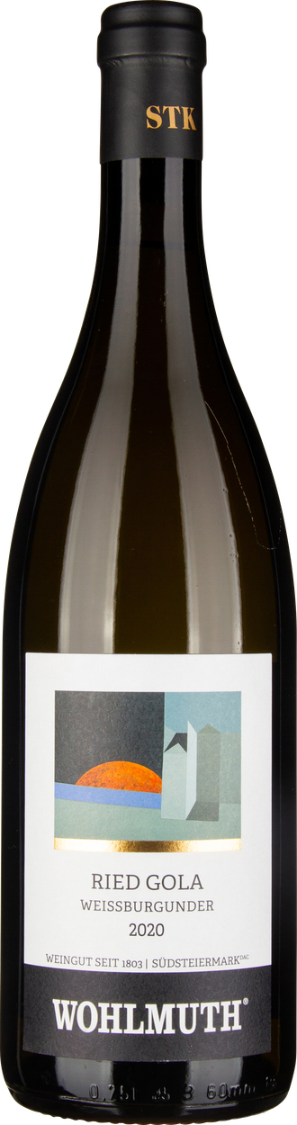 Weißburgunder Ried Gola 2022 von WOHLMUTH aus Österreich