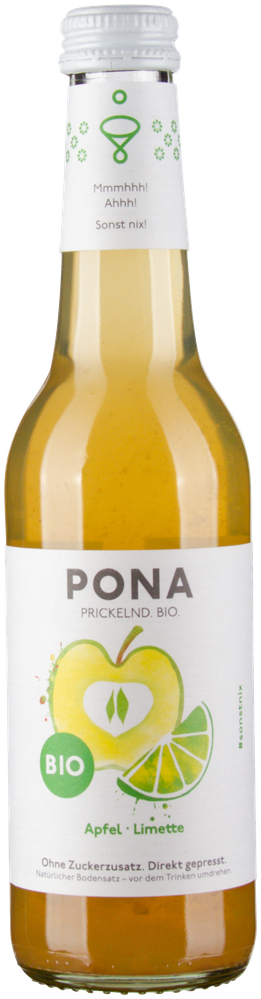 WÖsterreich Apfel - Limette Prickelnd bio PONA