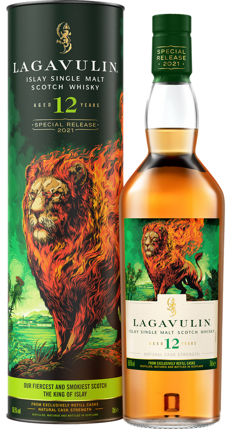12y Special Release 2021 im Geschenkkarton von LAGAVULIN aus Großbritannien