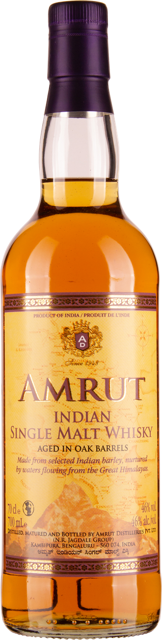 Indian Single Malt Whisky von AMRUT aus Indien
