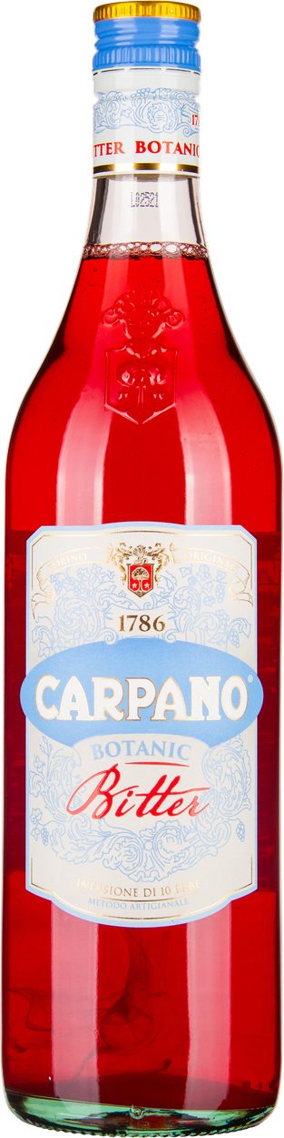 Botanic Bitter von CARPANO aus Italien