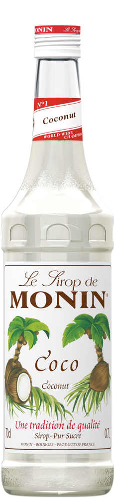 WFrankreich Coconut Sirup MONIN