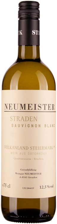 Sauvignon Blanc Straden bio 2022