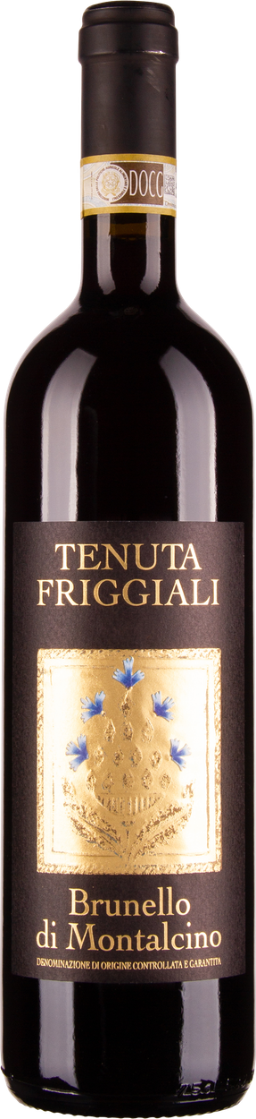Brunello di Montalcino 2018 von FRIGGIALI aus Italien