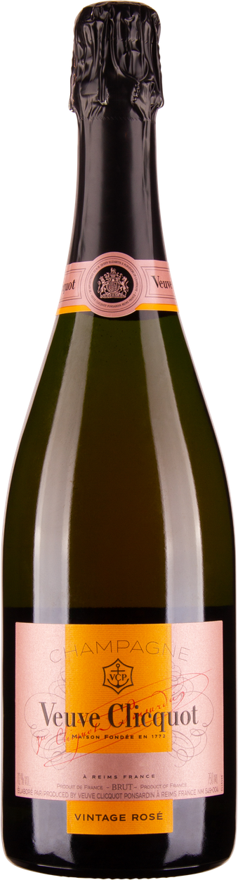 Rosé Vintage 2015 von VEUVE CLICQUOT aus Frankreich