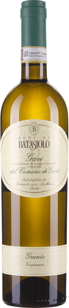 Gavi del Commune di Gavi DOCG Granée 2021 von BATASIOLO aus Italien