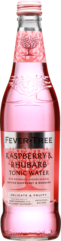 WGroßbritannien Raspberry & Rhubarb Tonic Water FEVER-TREE